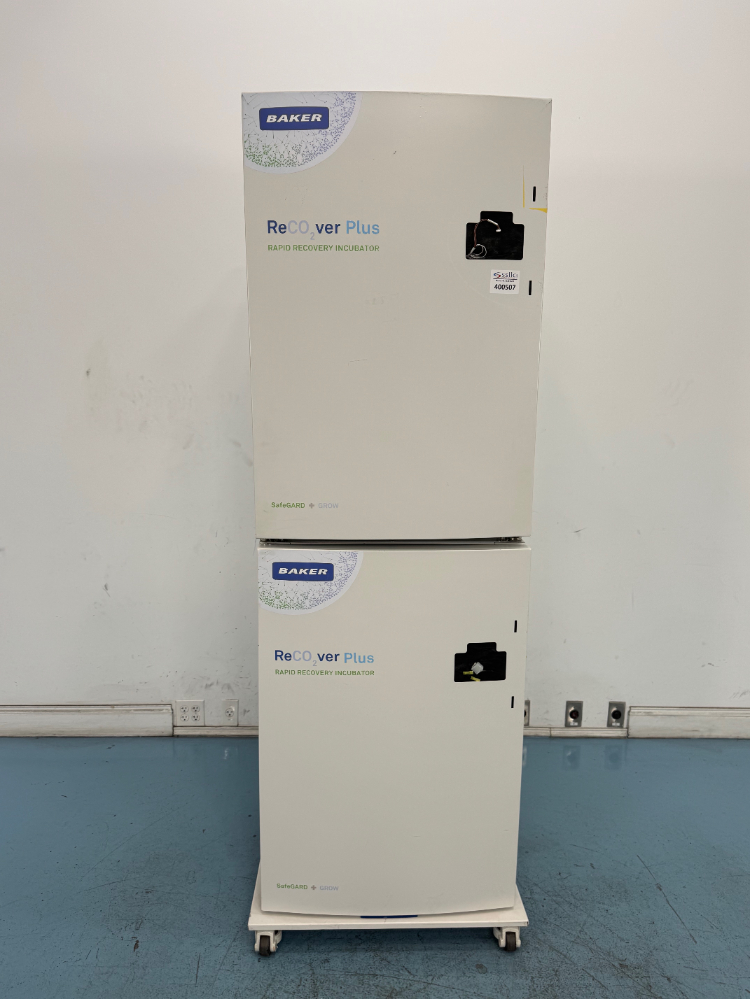 Image of Baker ReCO2verPlus Rapid Recovery Double stack CO2 Incubator
